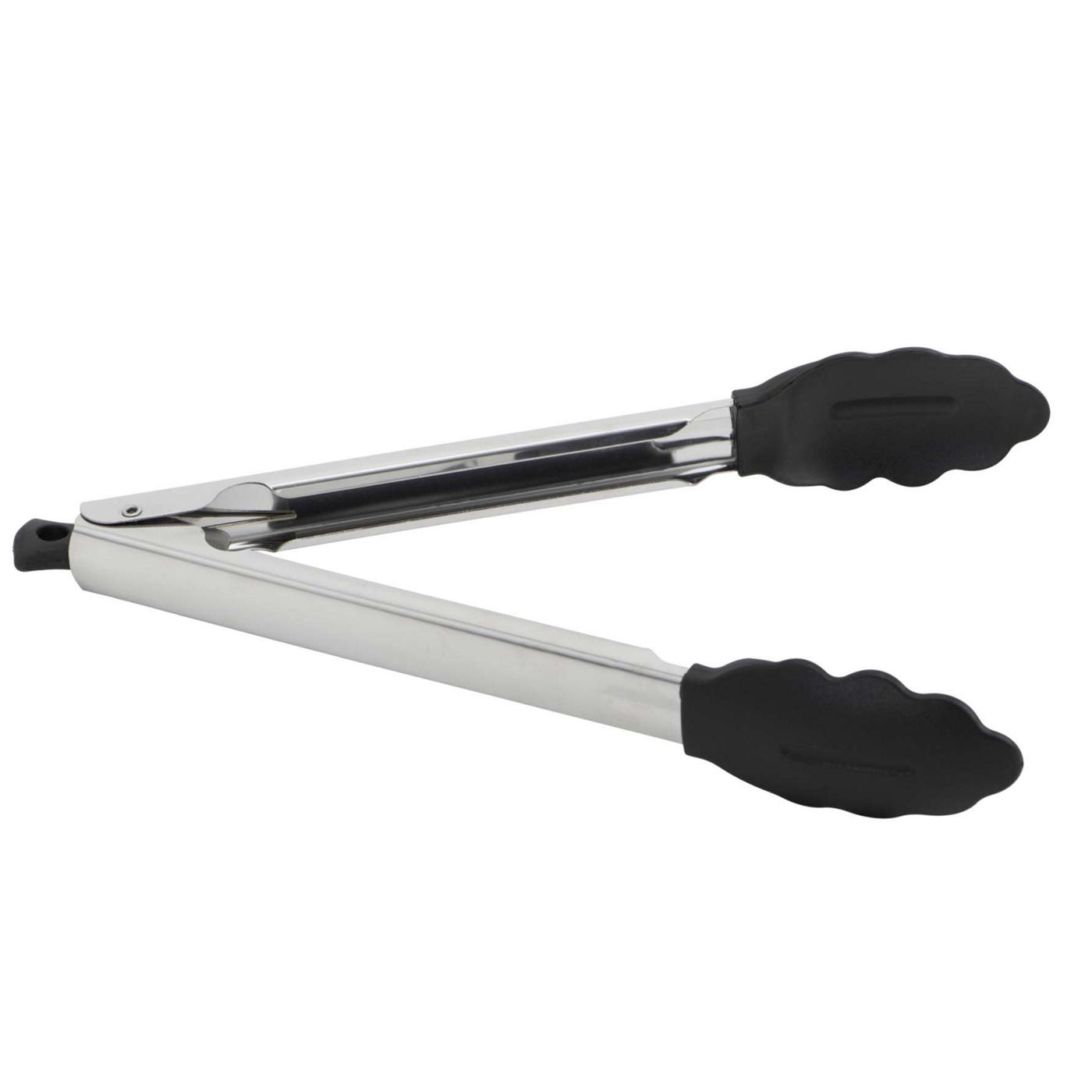 chefstyle Silicone Tip Locking Tongs - Shop Utensils & Gadgets at