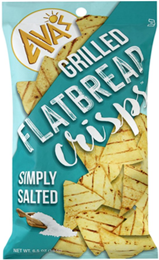Ava's Simply Salted Grilled Flatbread Crisps Shop at HEB