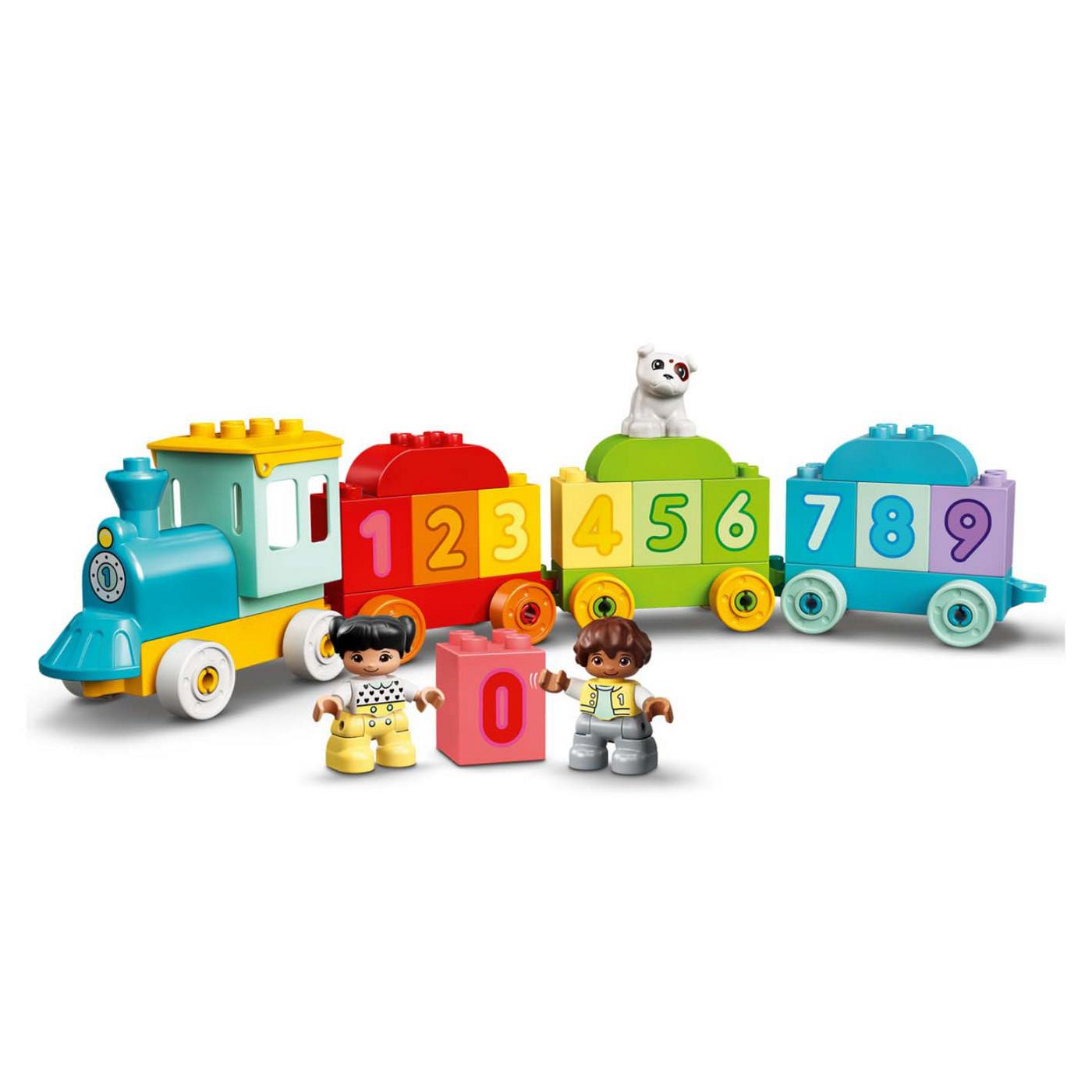 Duplo my store first number train