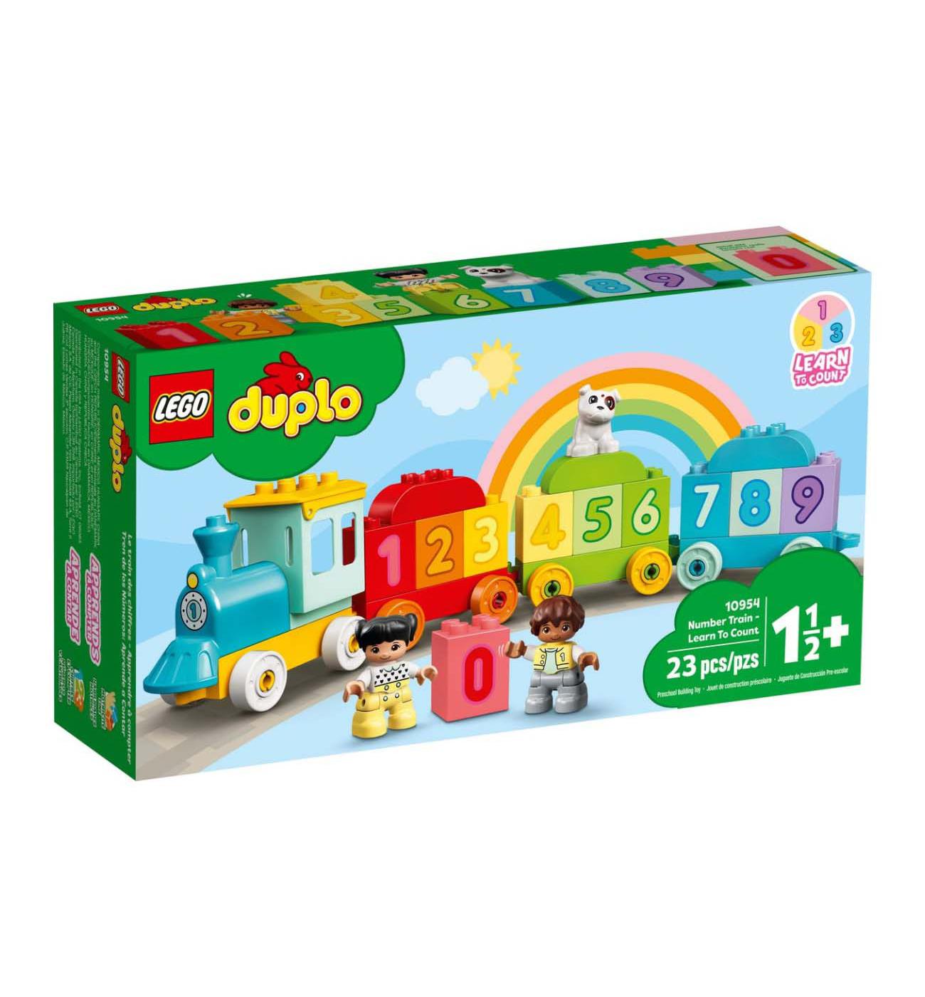 LEGO Duplo Number Train-Learn To Count Set; image 2 of 2