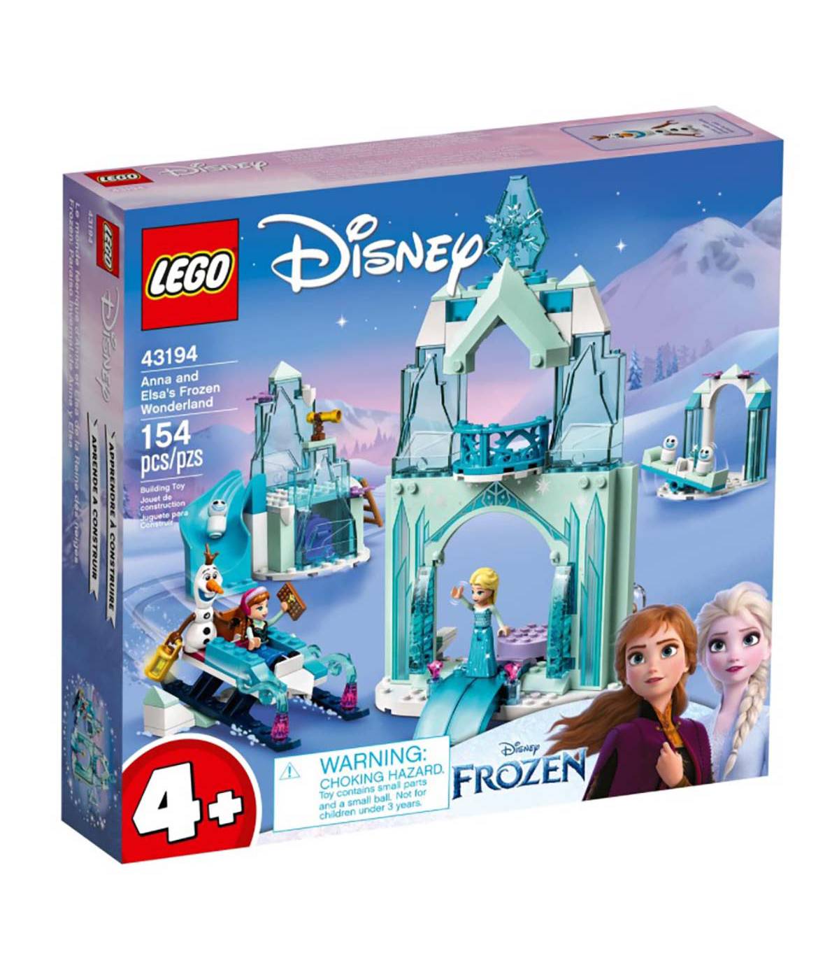 LEGO Disney Anna & Elsa's Frozen Wonderland Set - Shop Lego & Building ...