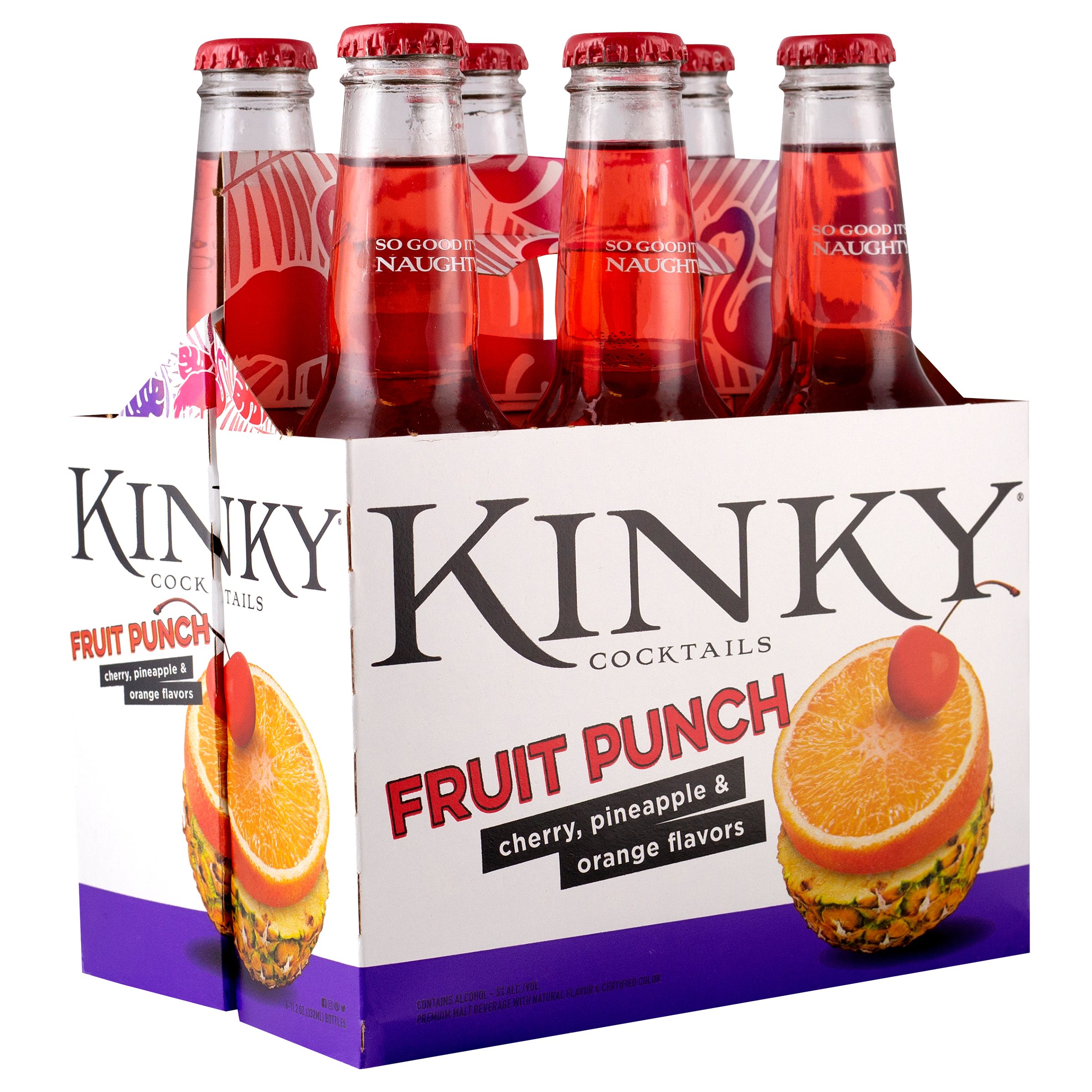 Kinky Fruit Punch Cocktails 11 oz Bottles Shop Malt beverages