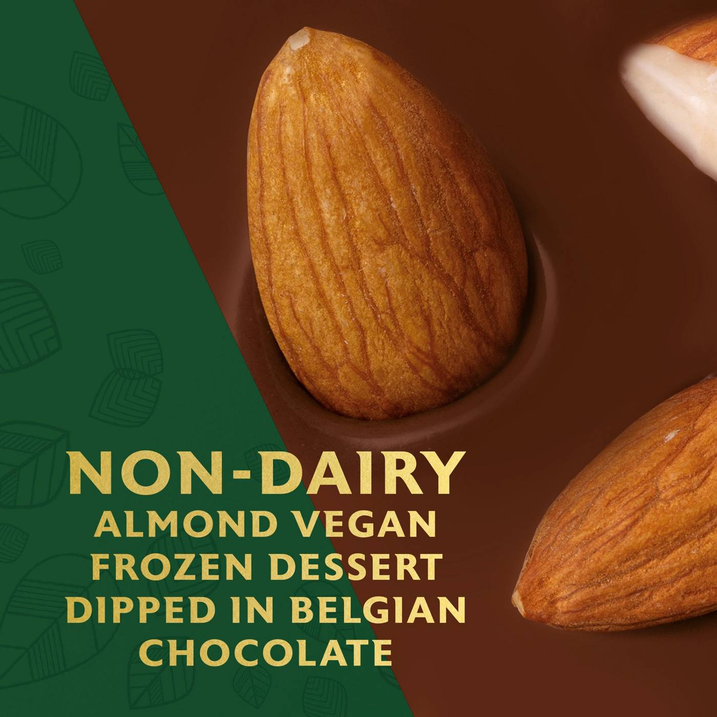 Magnum Non-Dairy Almond Frozen Dessert Bars; image 5 of 5