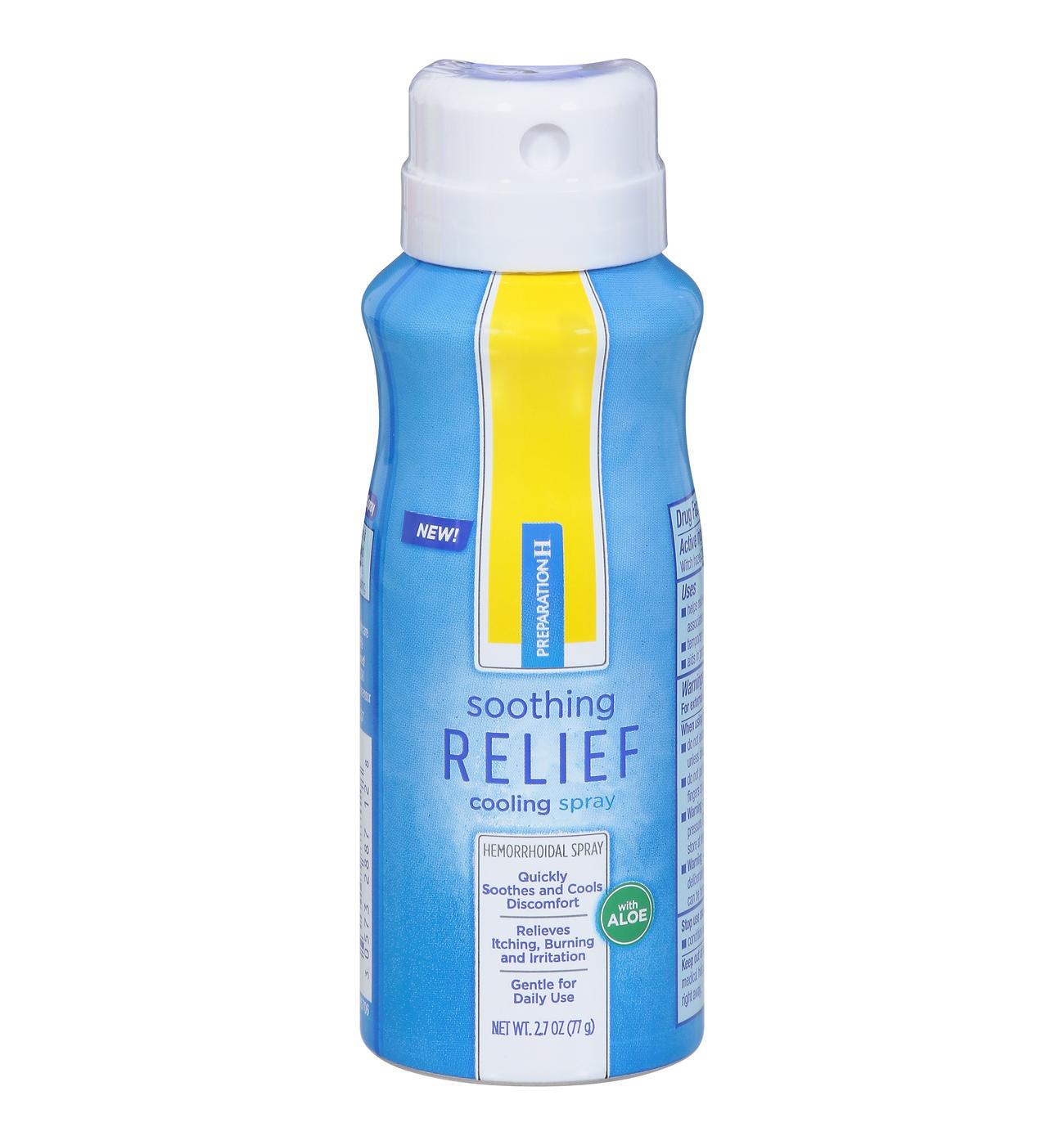 Preparation H Soothing Relief Cooling Spray; image 1 of 7