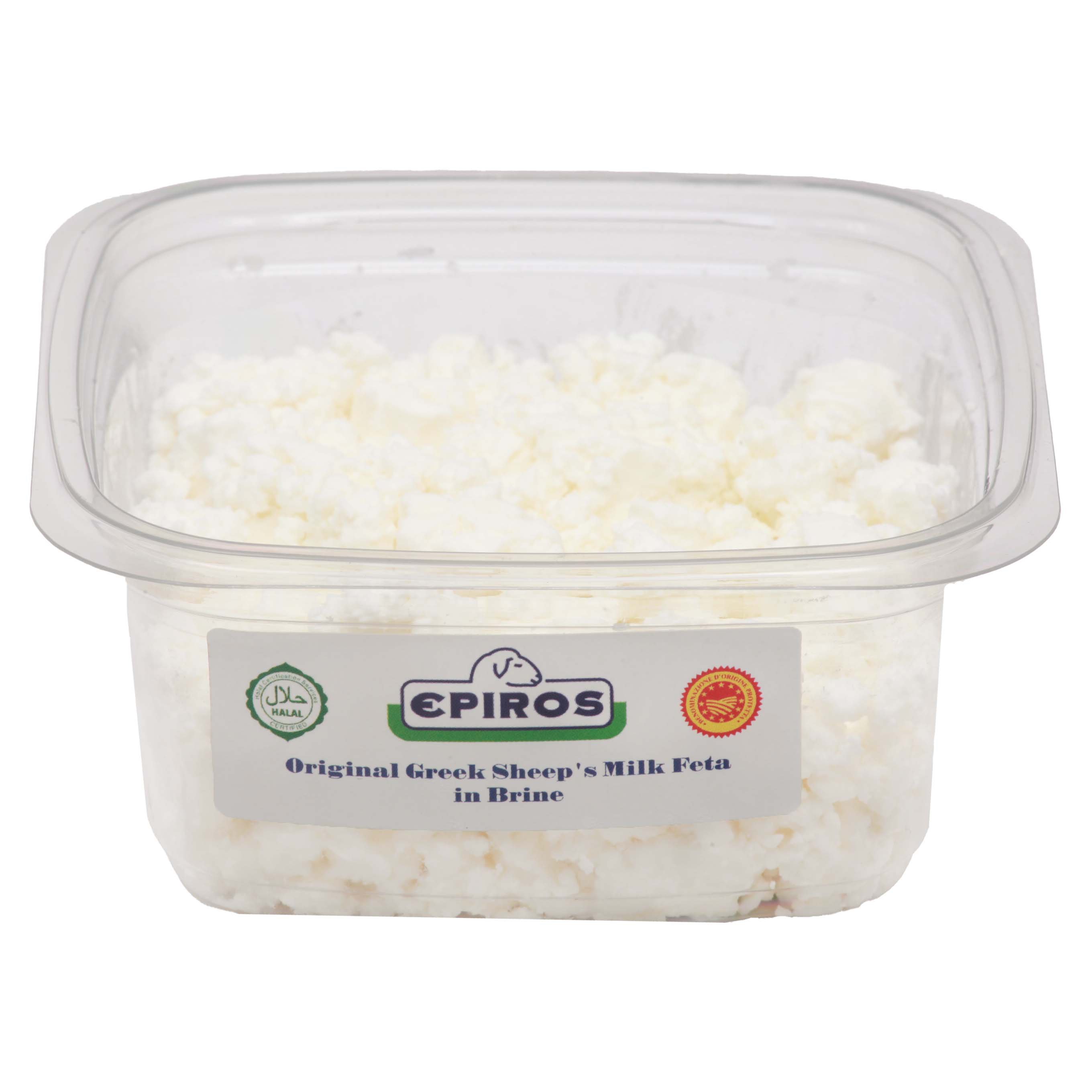 Epiros Greek Feta Crumbles, Avg. 0.48 lb