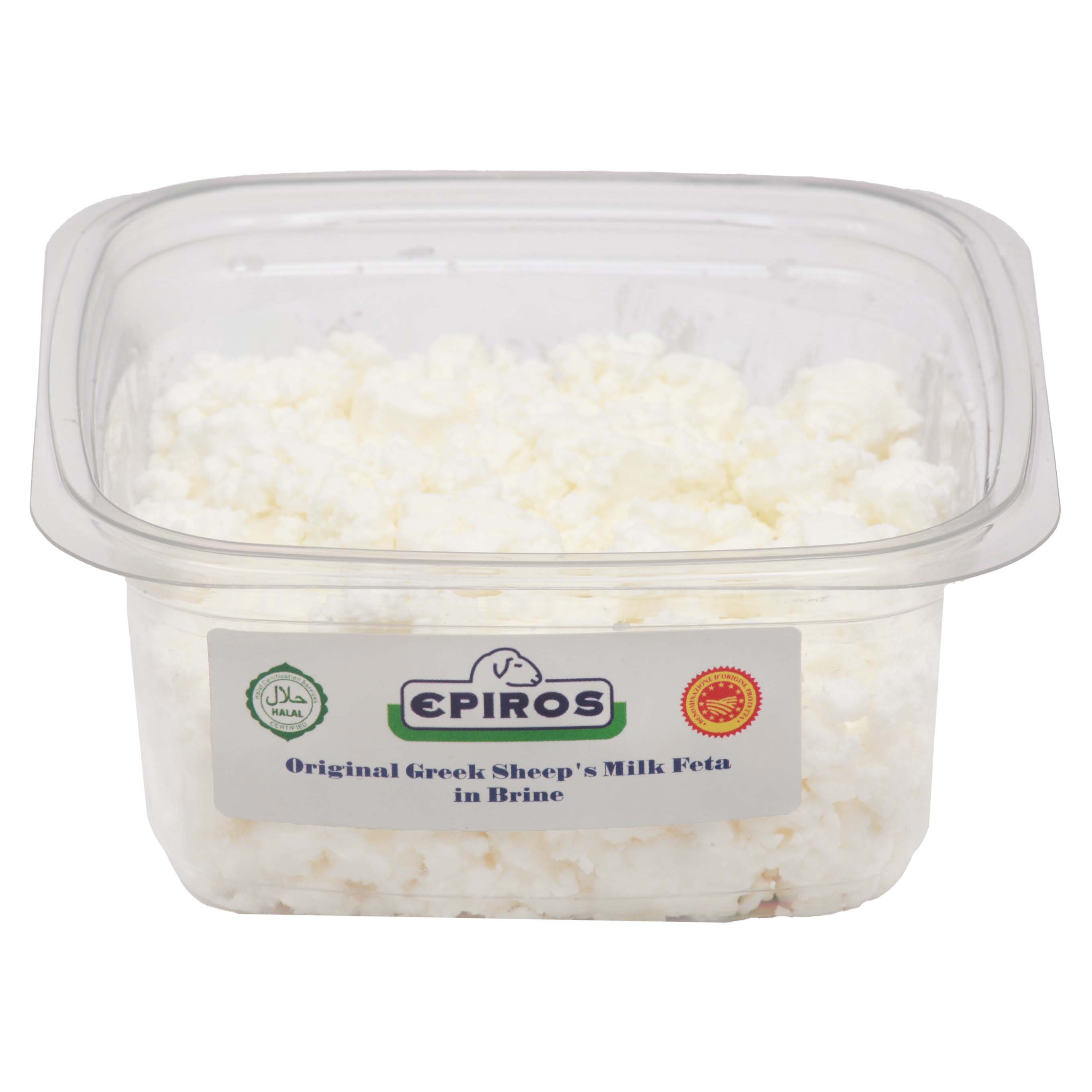 Epiros Greek Feta Crumbles - Shop Cheese At H-E-B