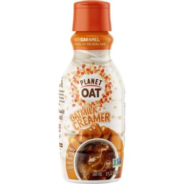Planet Oat Dairy Free Oat Milk Liquid Coffee Creamer - Caramel, 32 oz