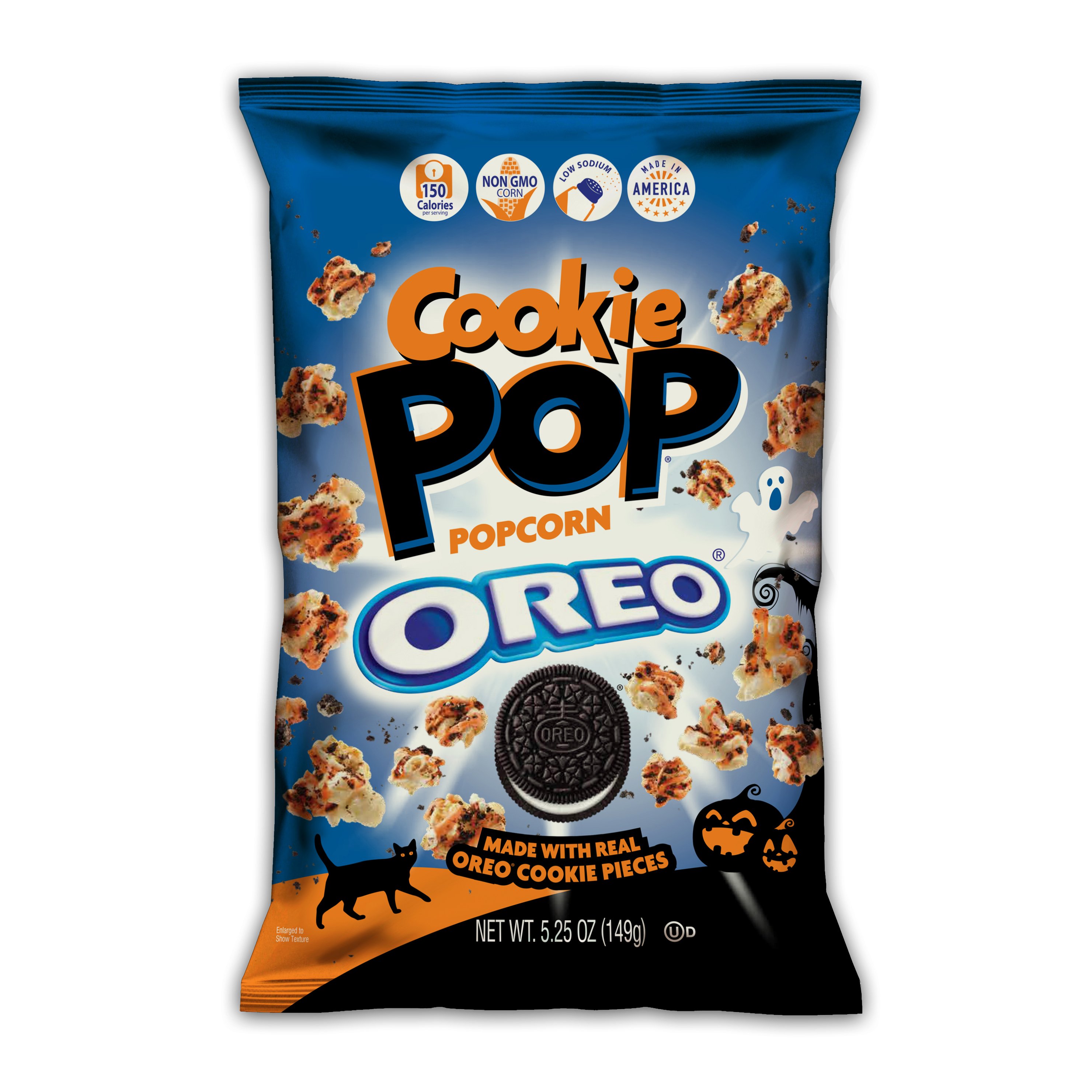 Snack Pop Cookie Pop Oreo Popcorn Shop Popcorn at HEB