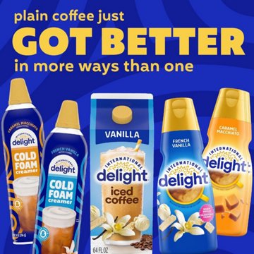 International Delight Liquid Coffee Creamer - Sweet & Creamy, 32 oz
