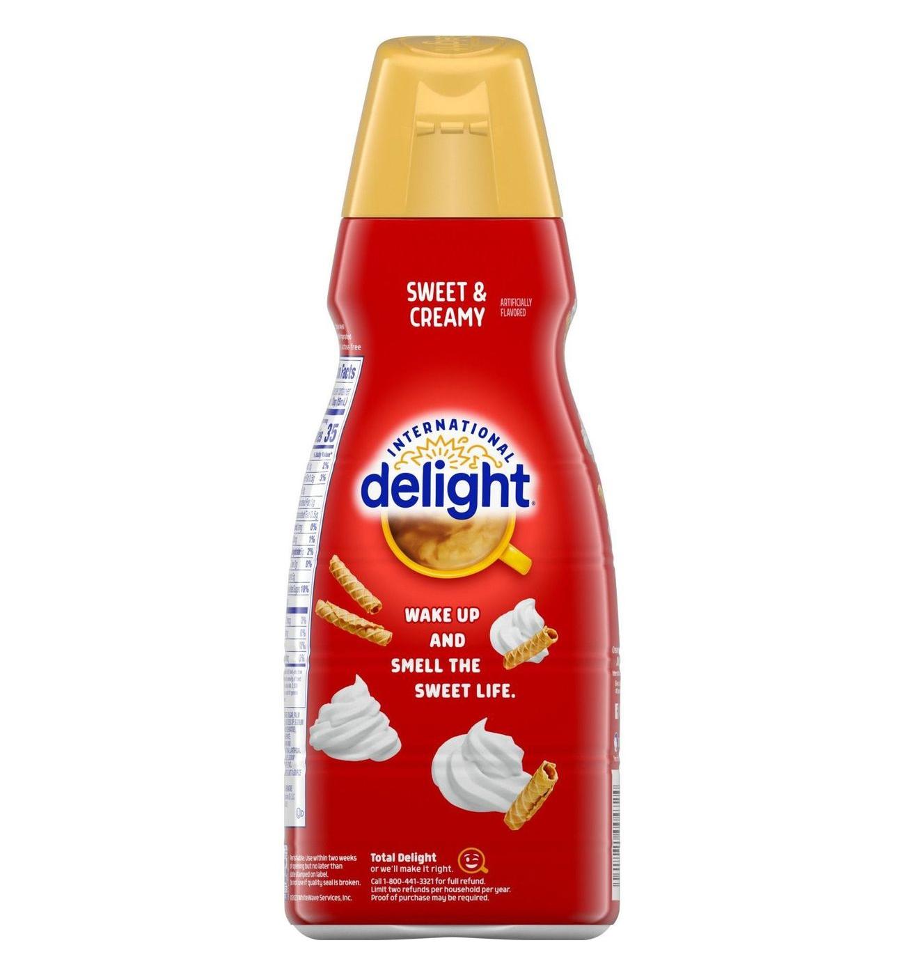 International Delight Liquid Coffee Creamer - Sweet & Creamy; image 5 of 10