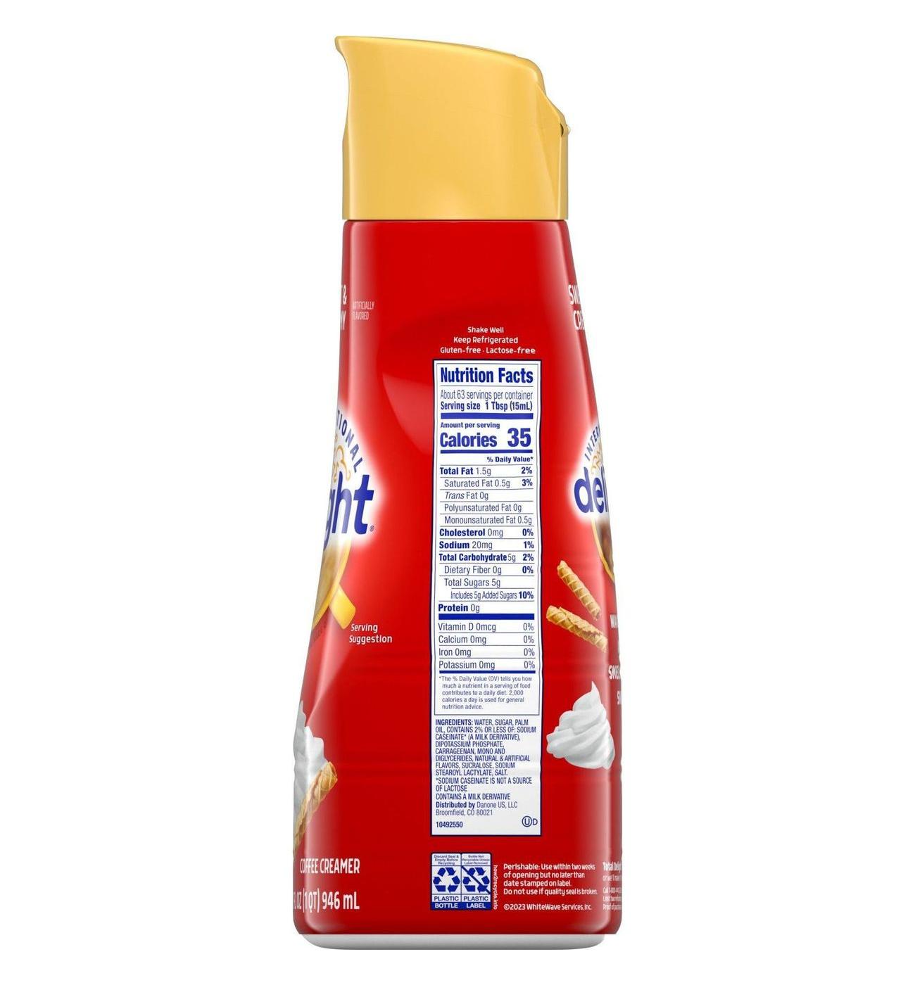 International Delight Liquid Coffee Creamer - Sweet & Creamy; image 10 of 10