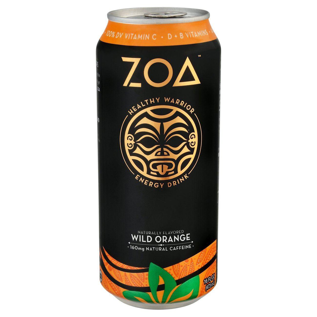Zoa Energy Drink Wild Orange Shop Sports & Energy Drinks at HEB