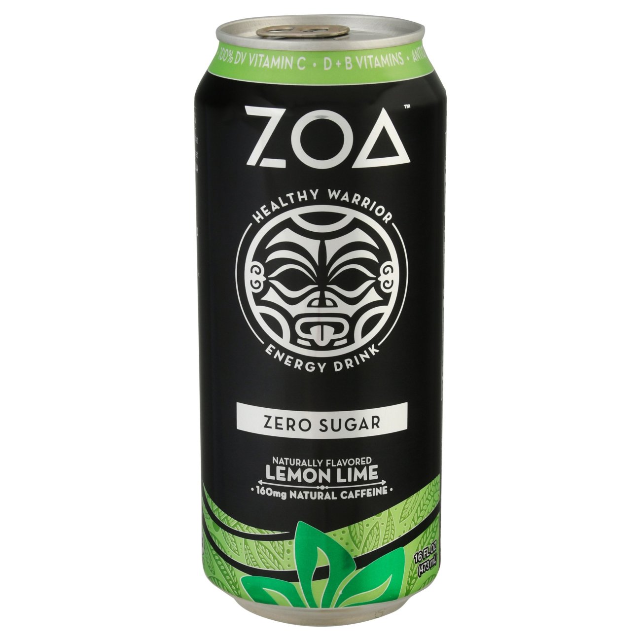 Zoa Zero Sugary Energy Drink Lemon Lime Shop Sports & Energy Drinks