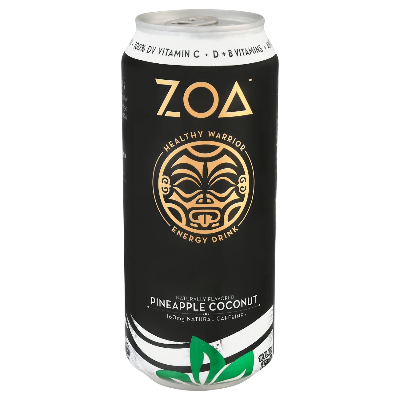 Zoa Energy Drink Pineapple Coconut Shop Diet & Fitness at HEB