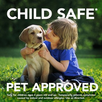 H-E-B Children's Non-Drowsy Allergy Relief 5 mg Antihistamine Chewable Tablets - Grape, 30 ct