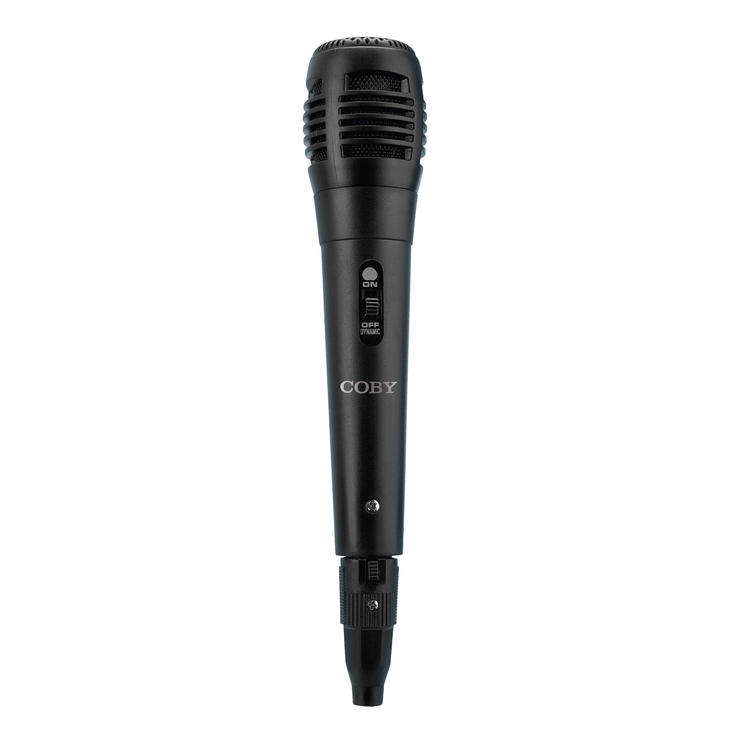 Coby Dynamic Vocal Microphone - Shop Speakers at H-E-B