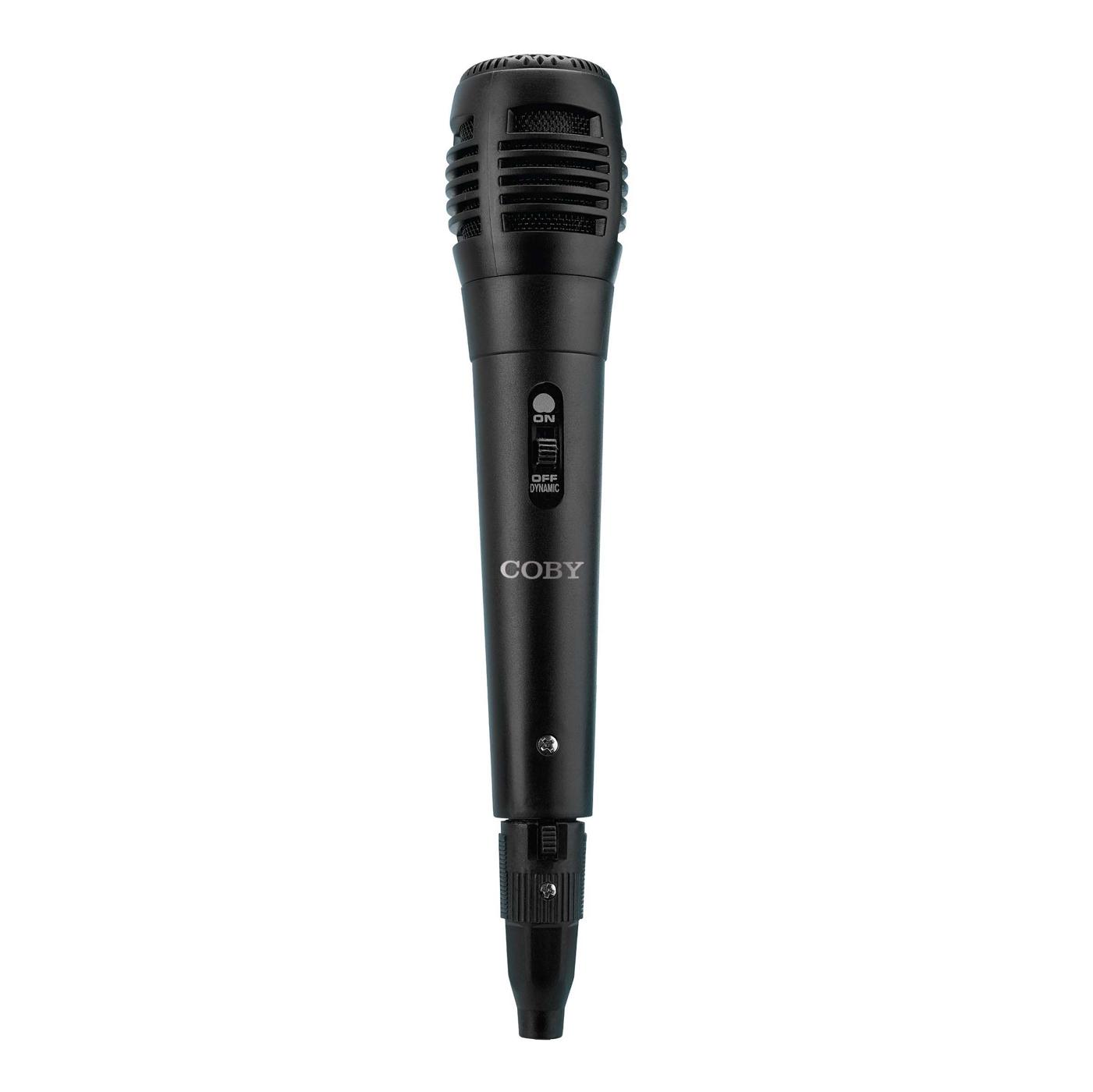 Coby Dynamic Vocal Microphone Shop Speakers at HEB