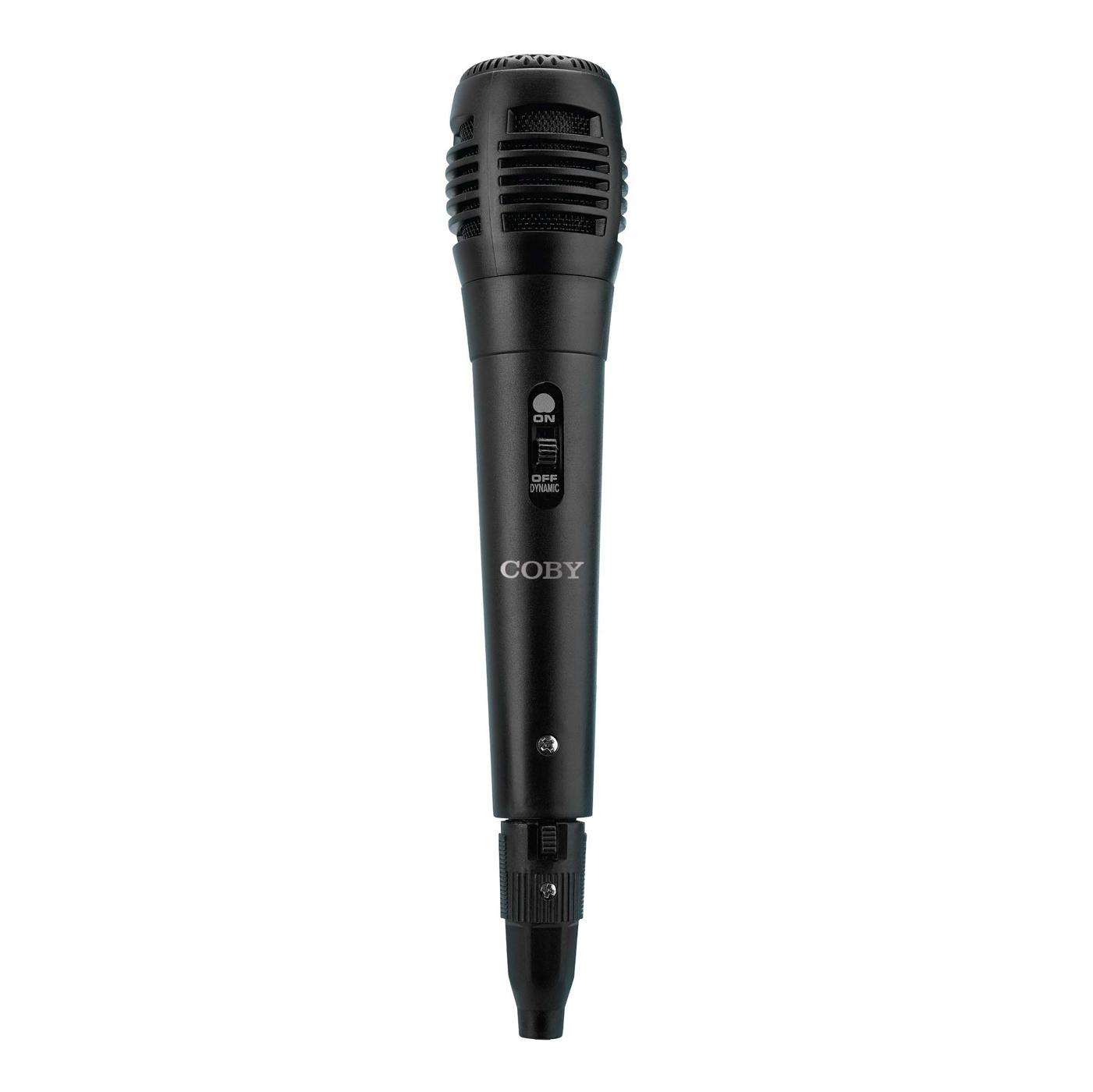 Coby Dynamic Vocal Microphone - Shop Speakers At H-e-b