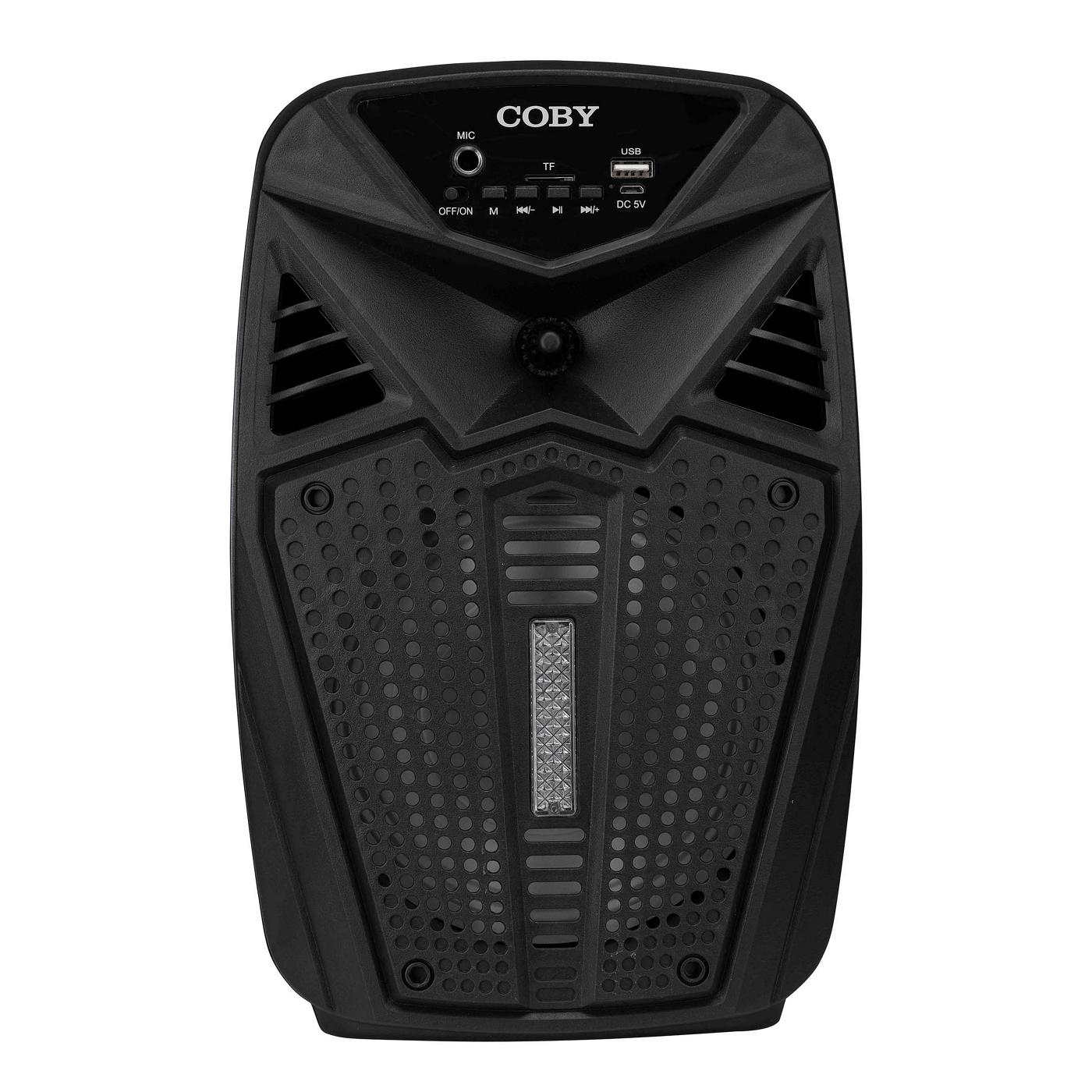 Coby True Wireless Party Speaker; image 2 of 3