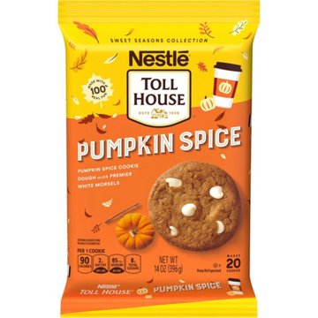 Nestle Toll House Cookie Dough - Pumpkin Spice