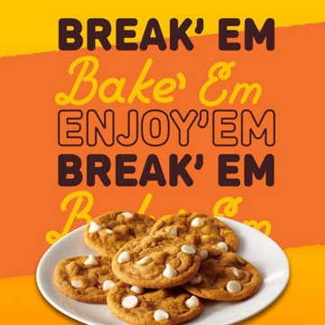 Nestle Toll House Cookie Dough - Pumpkin Spice