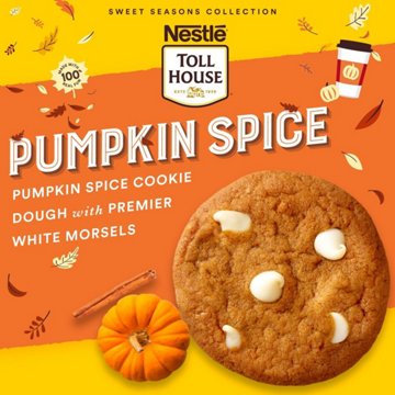 Nestle Toll House Cookie Dough - Pumpkin Spice