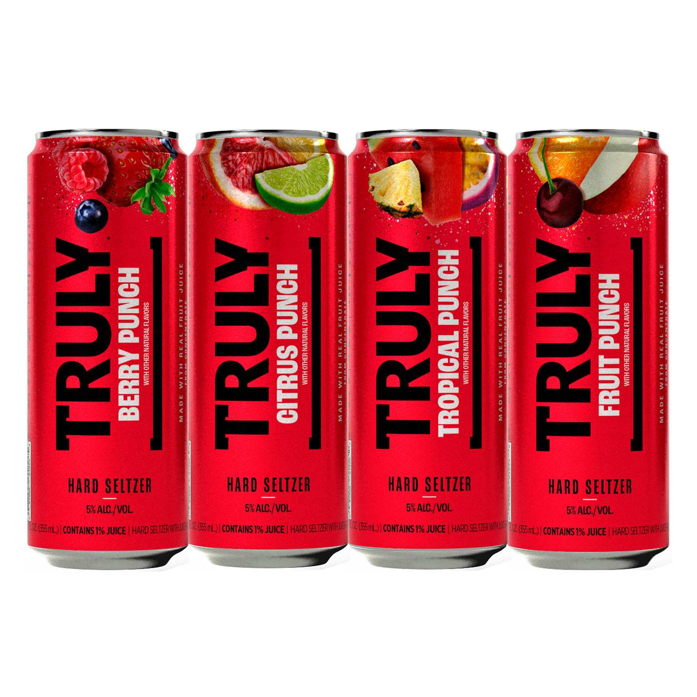 Truly Hard Seltzer Punch Variety Pack 12 pk Cans; image 3 of 3