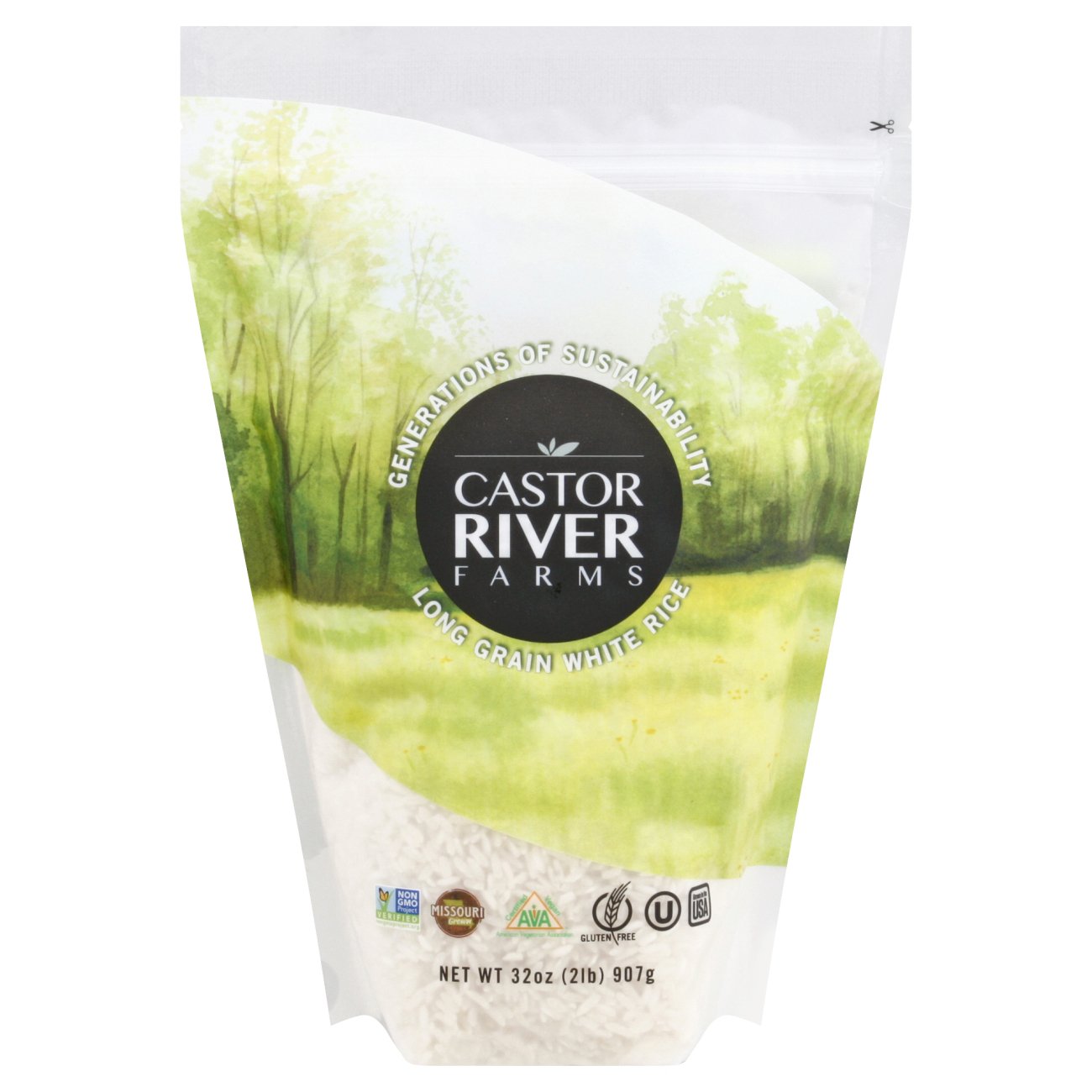 Castor River Farms Long Grain White Rice Shop at HEB