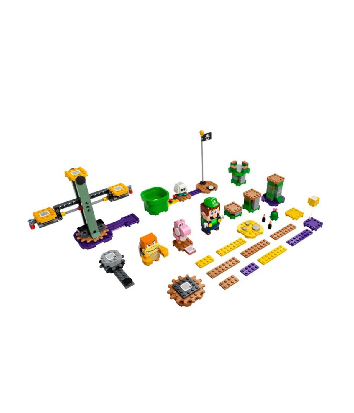 LEGO Super Mario Adventures with Luigi Starter Course Set; image 1 of 2