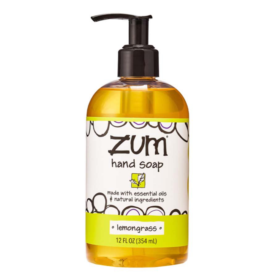 Zum Lemongrass Liquid Hand Soap Shop Bath & Skin Care at HEB