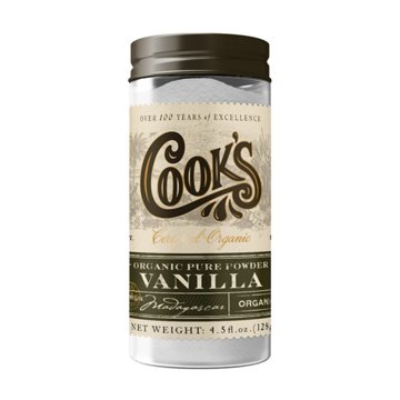 Cook's Organic Pure Vanilla Powder, 4.5 oz
