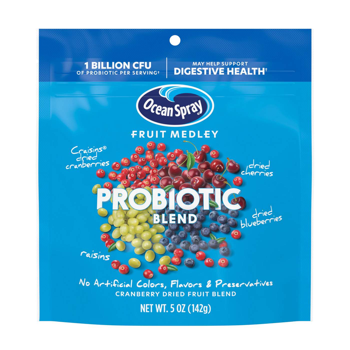 Ocean Spray Probiotic Blend Fruit Medley; image 1 of 2