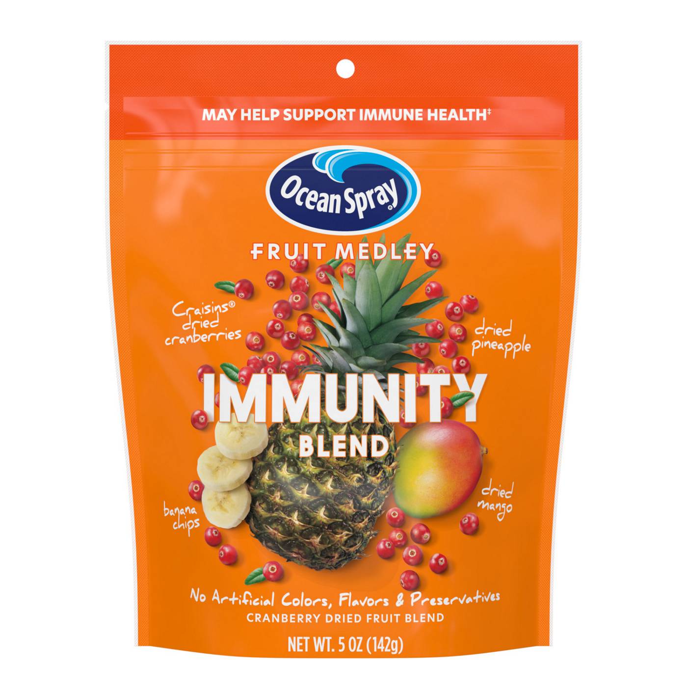 Ocean Spray Immunity Blend Fruit Medley; image 1 of 2