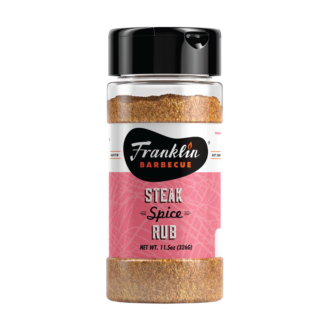 Franklin Barbecue Steak Spice Rub; image 1 of 3