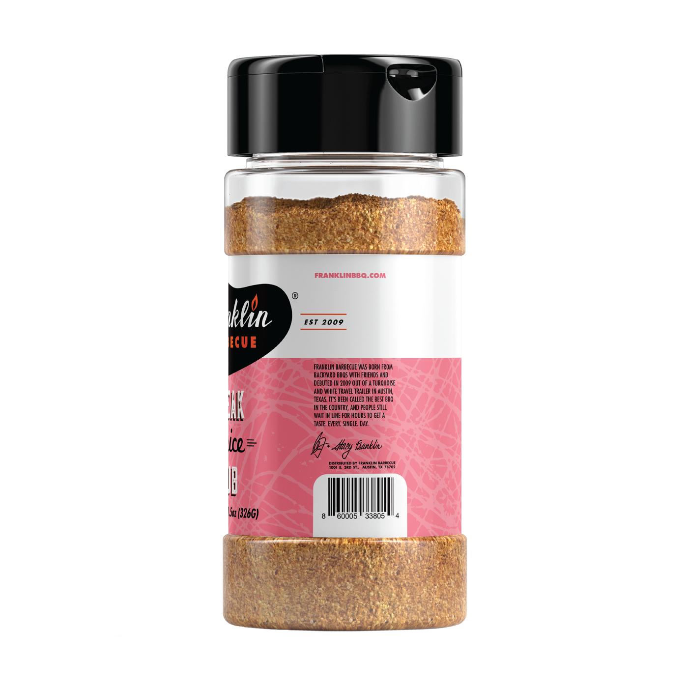 Franklin Barbecue Steak Spice Rub; image 2 of 3