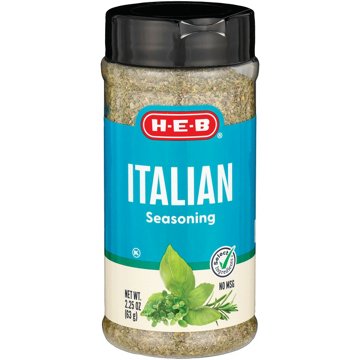 H-E-B Italian Seasoning, 2.25 oz