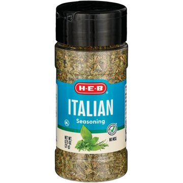 H-E-B Italian Seasoning, 0.75 oz