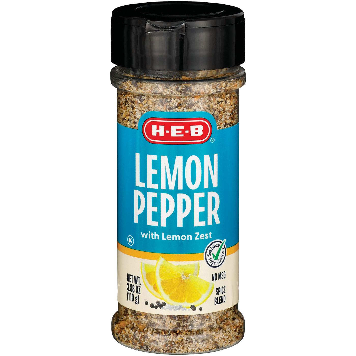 H-E-B Lemon Pepper Spice Blend; image 1 of 6