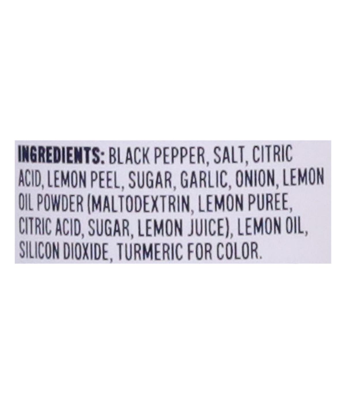 H-E-B Lemon Pepper Spice Blend; image 2 of 6