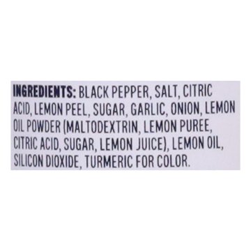 H-E-B Lemon Pepper Spice Blend, 3.88 oz