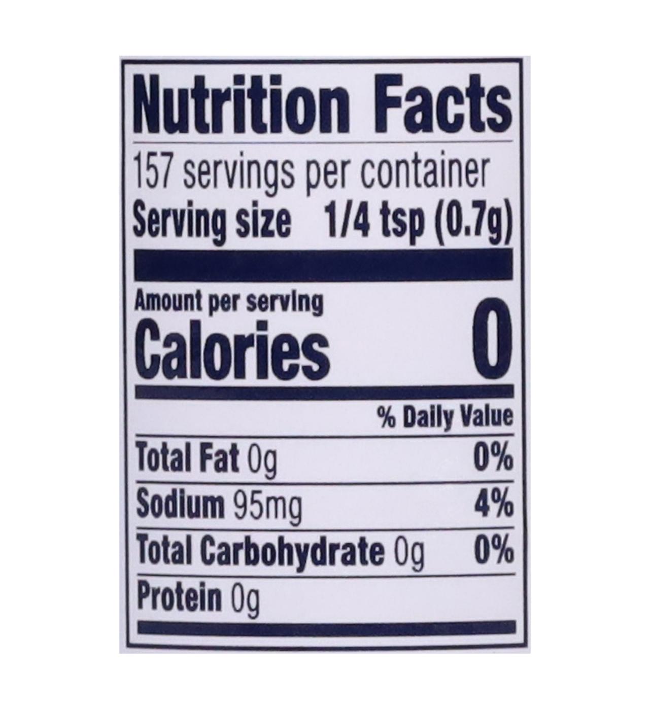 H-E-B Lemon Pepper Spice Blend; image 5 of 6