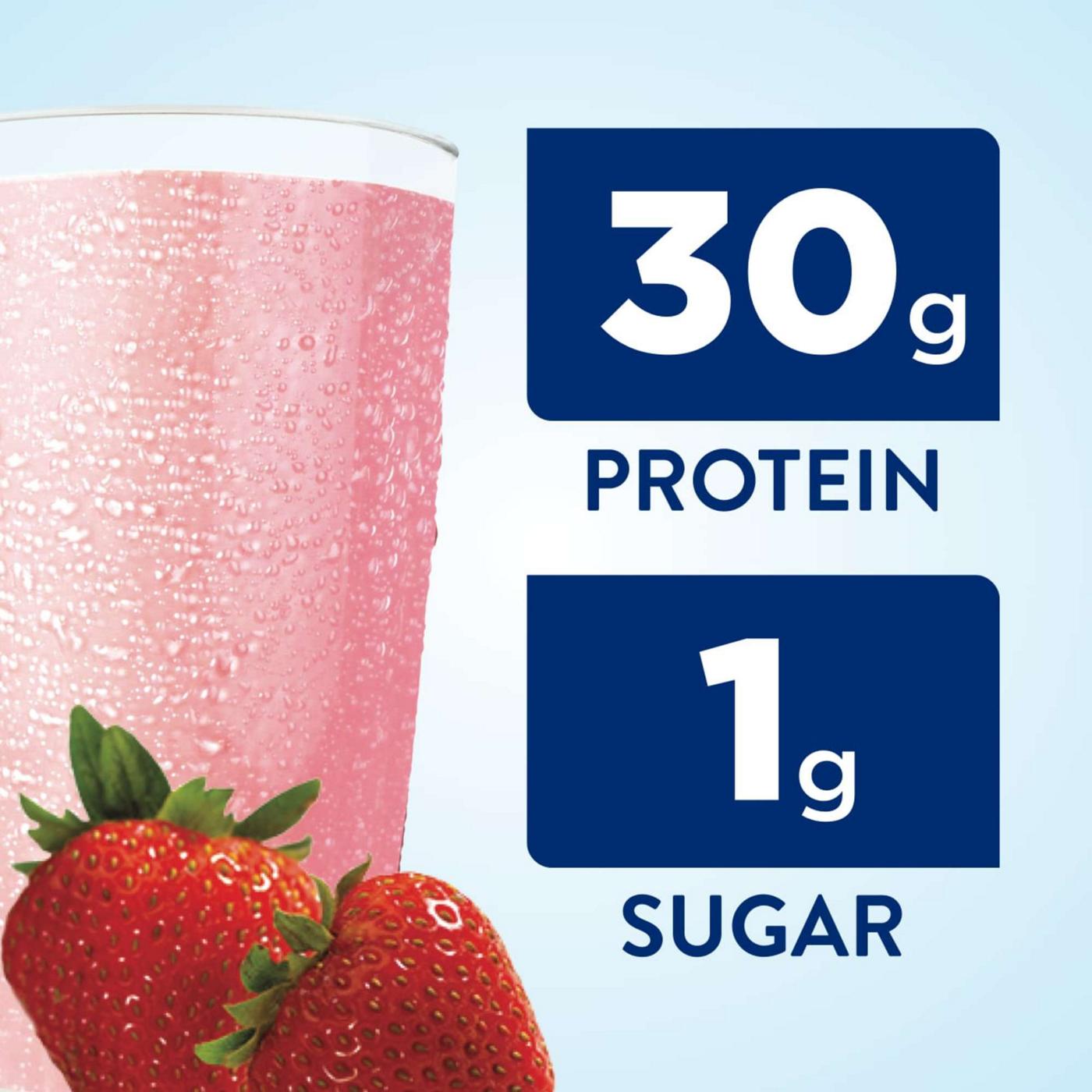 Ensure Max Protein Nutrition Shake Creamy Strawberry Ready to Drink 11 fl oz Bottles; image 4 of 5