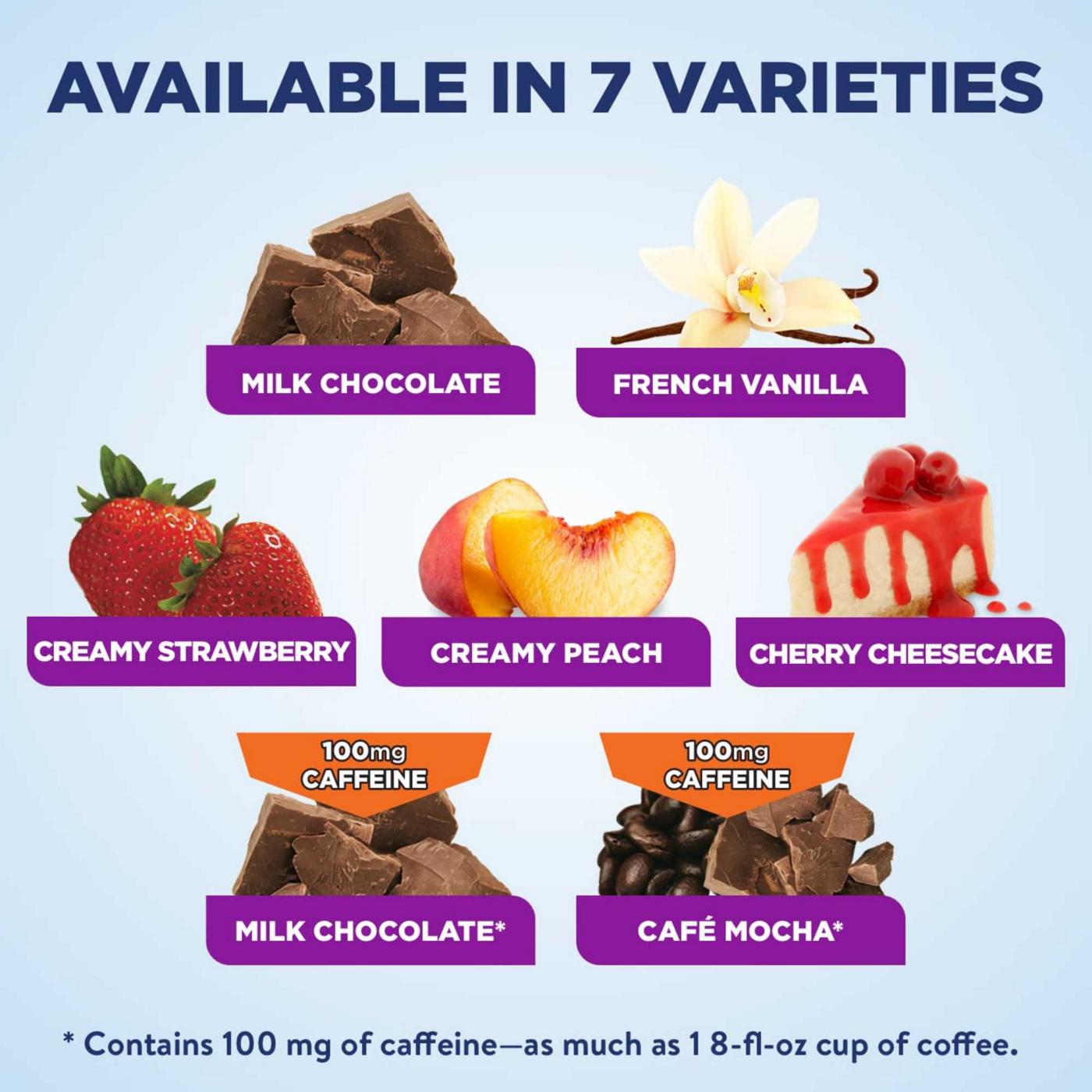 Ensure Max Protein Milk Chocolate with Caffeine Nutrition Shake 4 pk; image 5 of 14