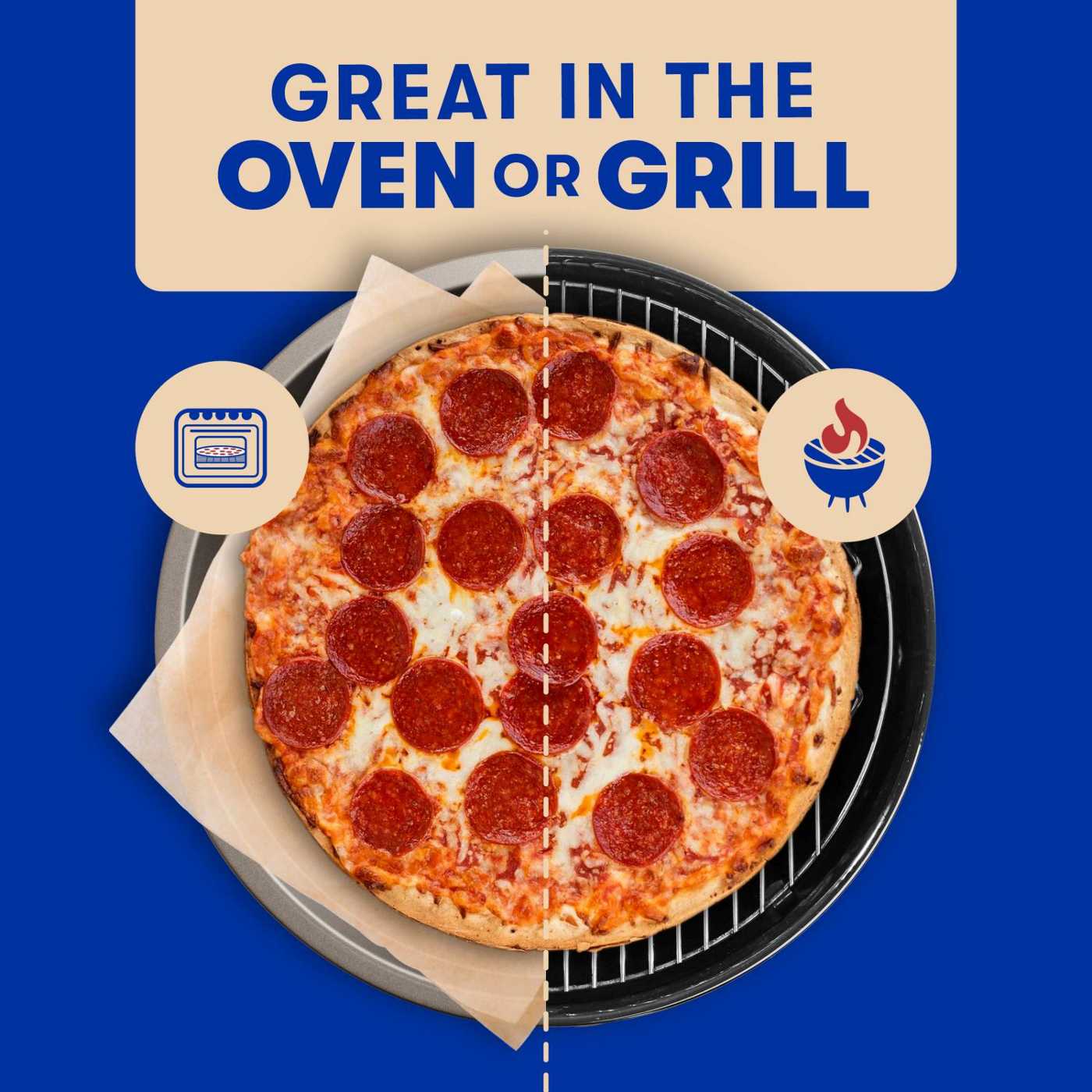 Jack's Original Thin Crust Pepperoni Pizzas Shop Pizza at HEB