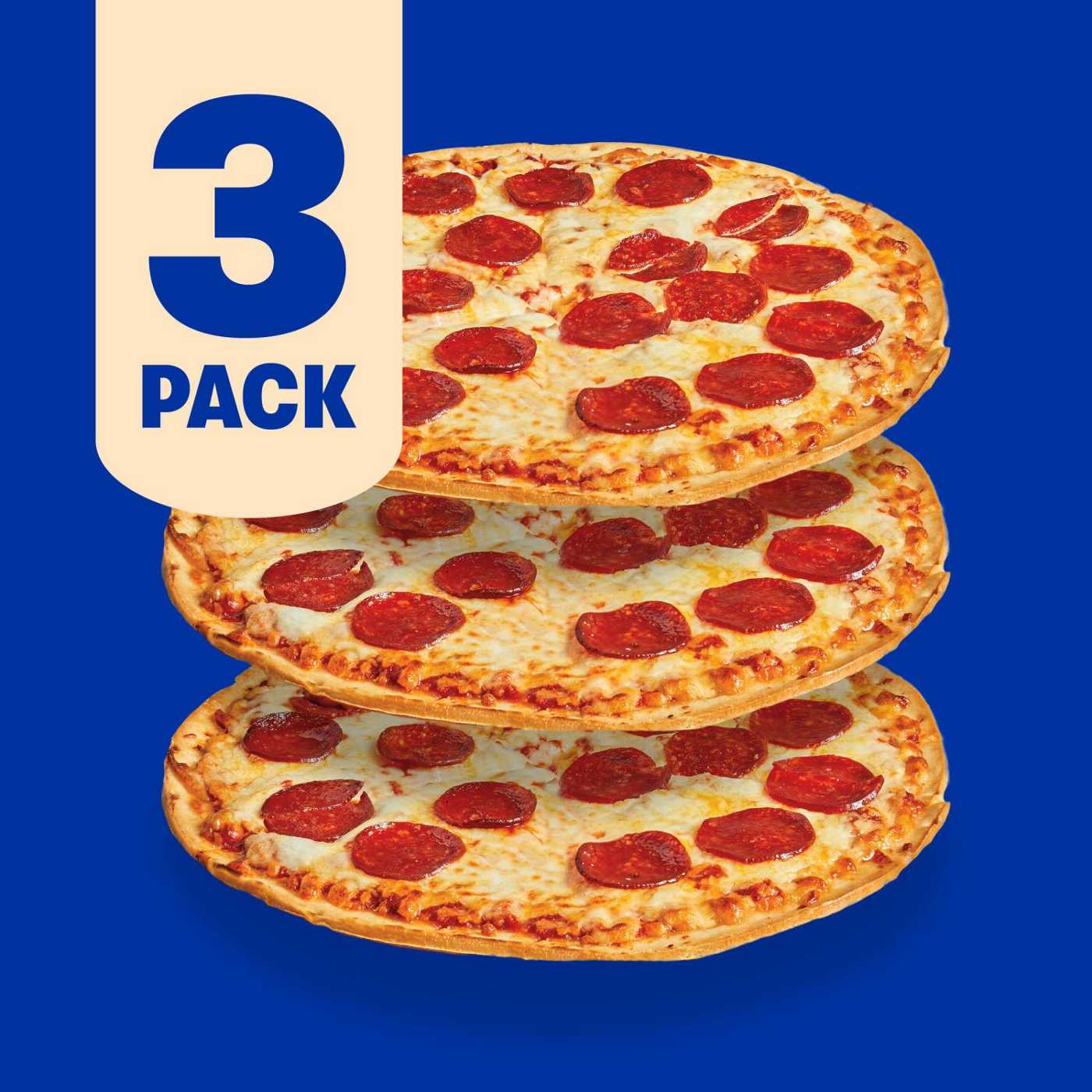 Jack's Original Thin Crust Pepperoni Pizzas Shop Pizza at HEB