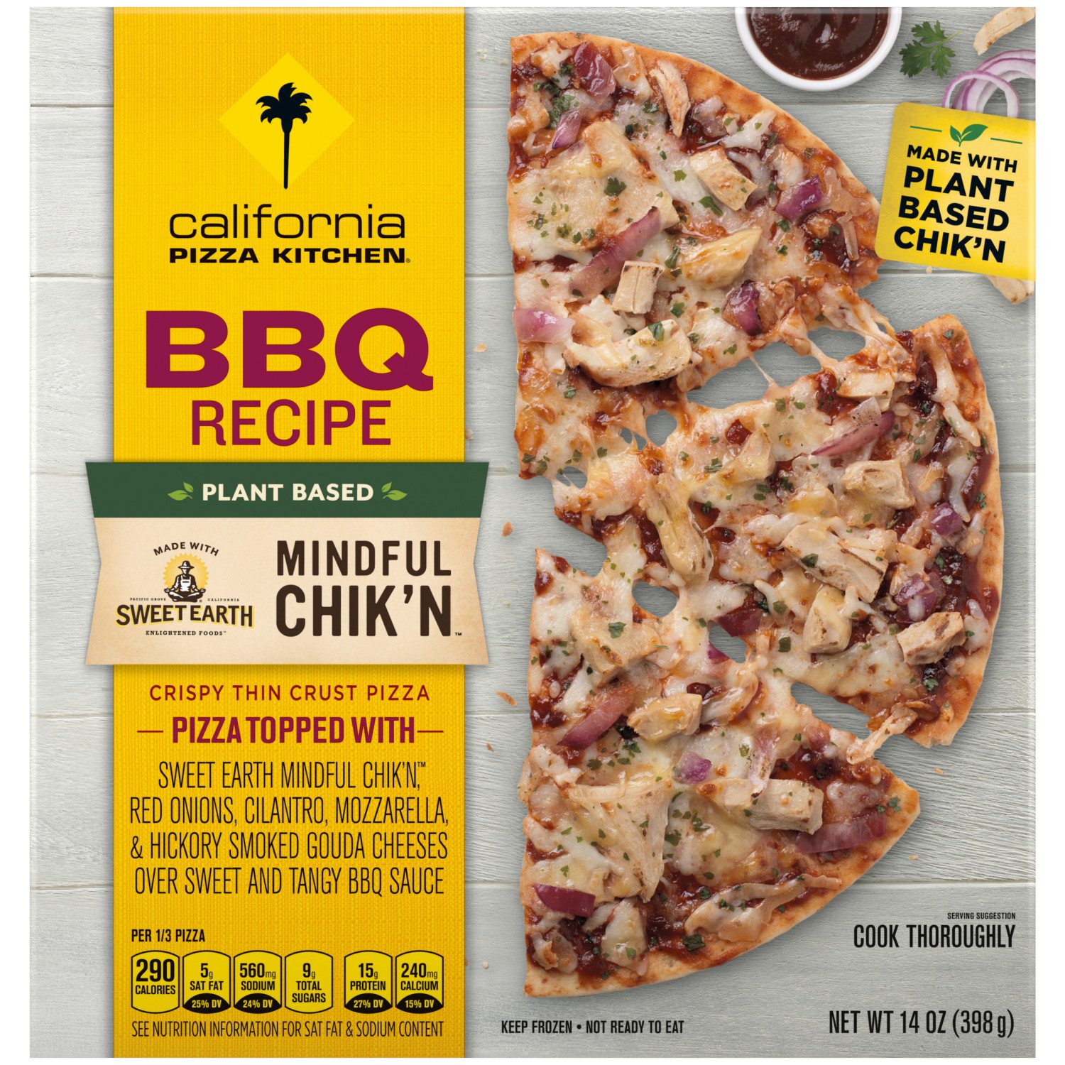 California Pizza Kitchen Bbq Recipe