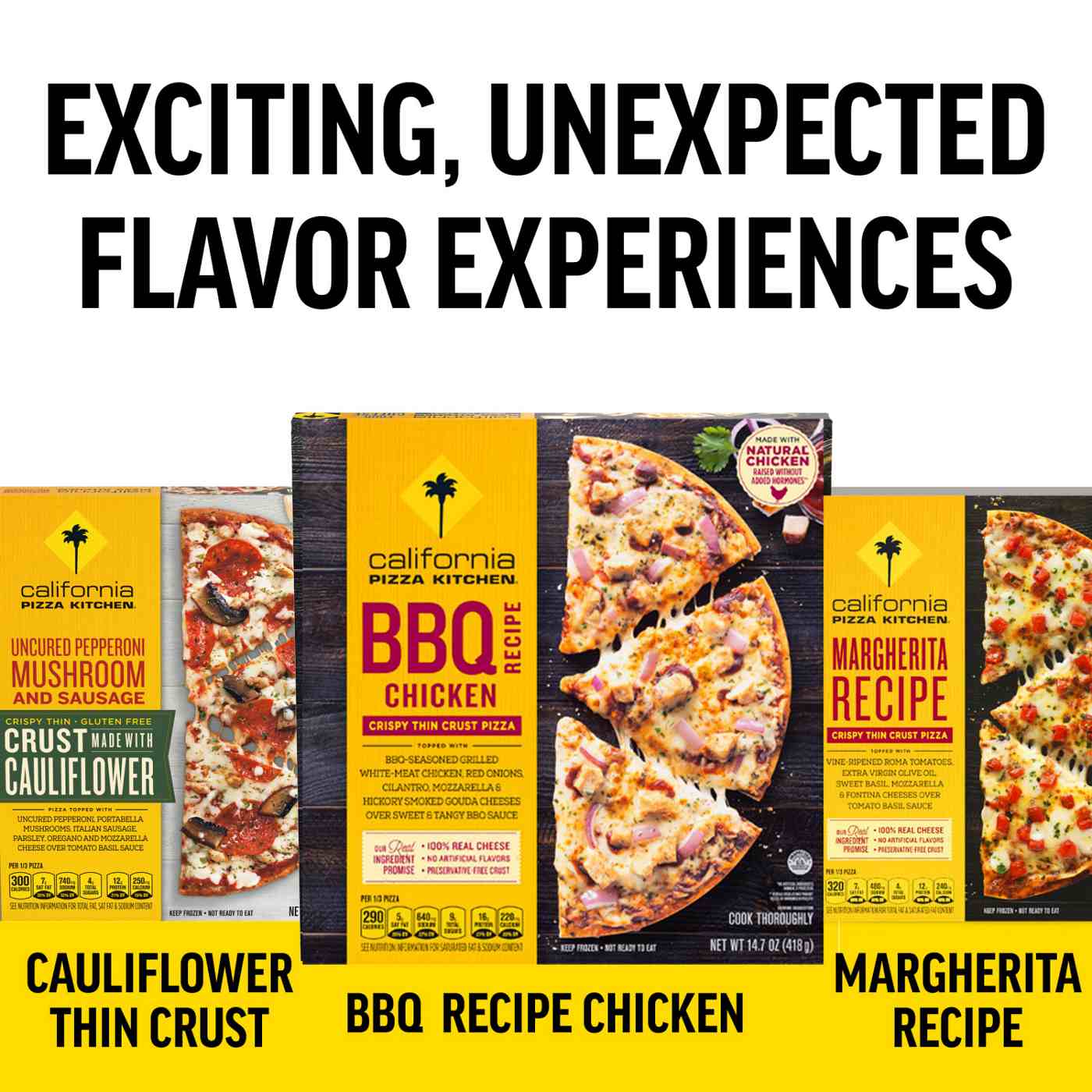 California Pizza Kitchen BBQ Recipe Mindful Chik'n Crispy Thin Crust Pizza; image 7 of 7