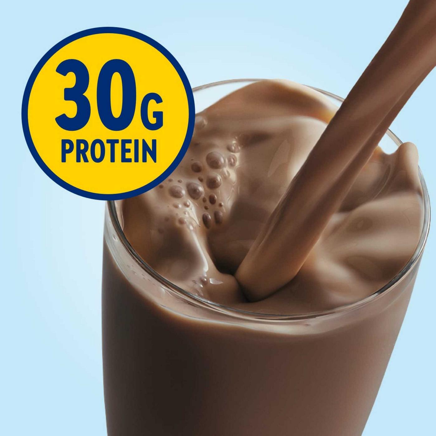 Glucerna 30g High Protein Nutrition Shake Chocolate Ready-to-Drink 11 fl oz Bottles; image 2 of 9