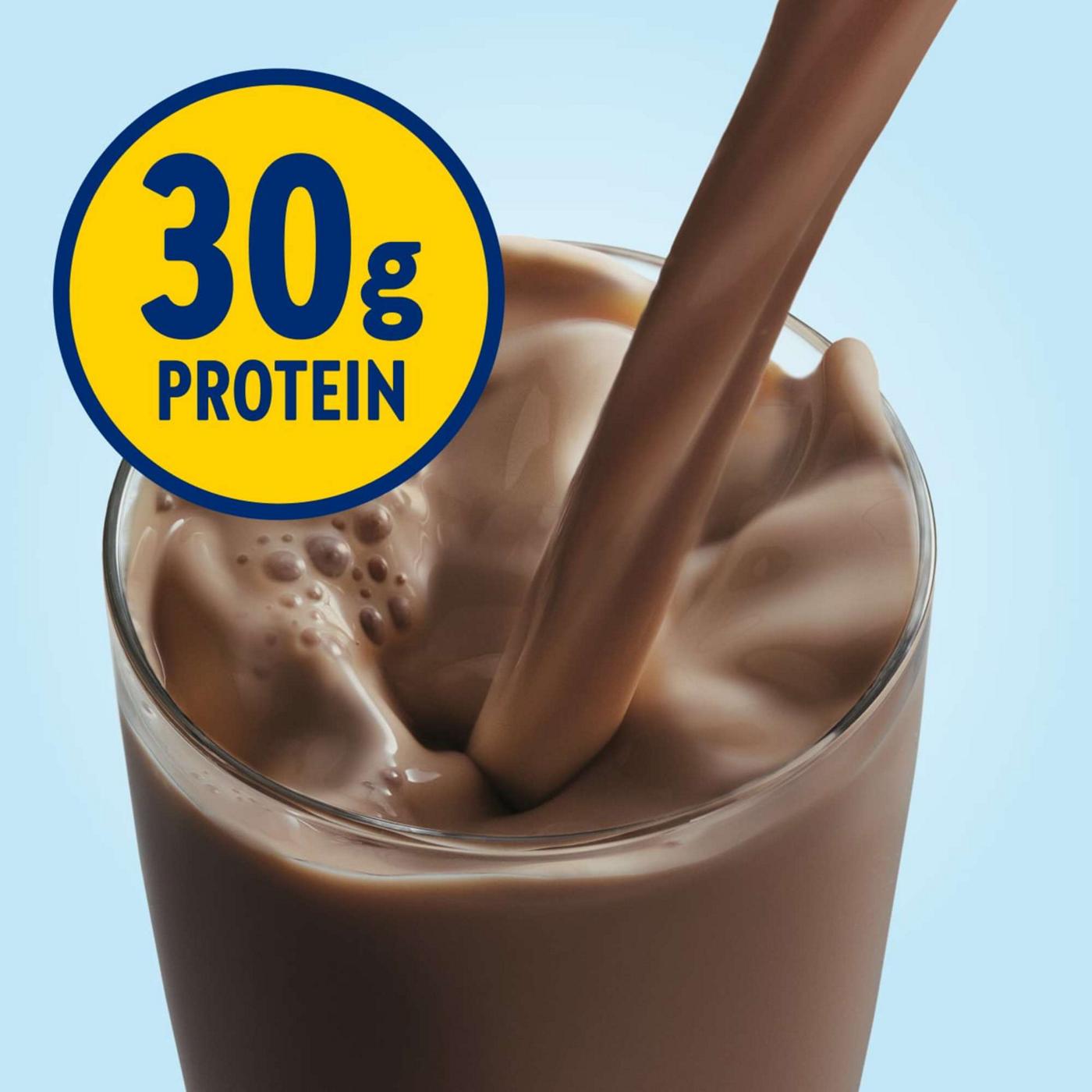 Glucerna 30g High Protein Nutrition Shakes - Chocolate; image 5 of 13