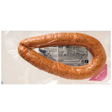 H-E-B Texas Heritage Pork & Beef Smoked Sausage – Jalapeño Cheese, 12 oz